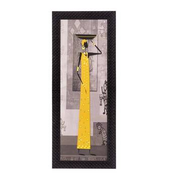 Abstract Figurine Satin Matt Texture UV Art Painting 1