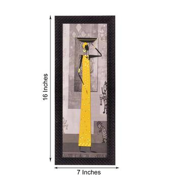 Abstract Figurine Satin Matt Texture UV Art Painting 2