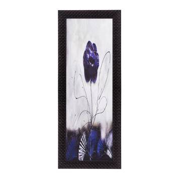 Abstract Flower Satin Matt Texture UV Art Painting 1
