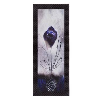 Abstrcat Flower Satin Matt Texture UV Art Painting 1