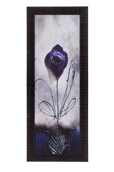 Abstrcat Flower Satin Matt Texture UV Art Painting