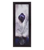 Abstrcat Flower Satin Matt Texture UV Art Painting