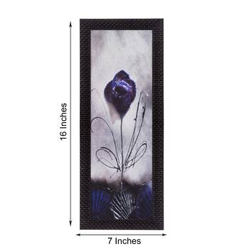 Abstrcat Flower Satin Matt Texture UV Art Painting 2