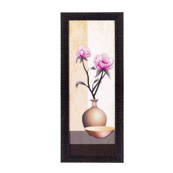 Abstract Vase Satin Matt Texture UV Art Painting 1