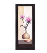 Abstract Vase Satin Matt Texture UV Art Painting