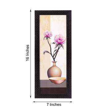 Abstract Vase Satin Matt Texture UV Art Painting 2