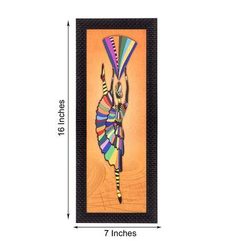 Abstract Dance Figurine Satin Matt Texture UV Art Painting 2