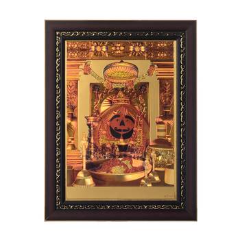 Salasar Balaji Laminated Golden Foil 1