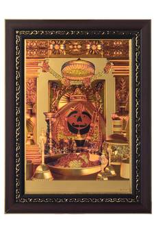 Salasar Balaji Laminated Golden Foil