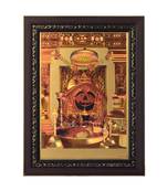 Salasar Balaji Laminated Golden Foil