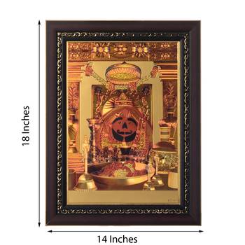 Salasar Balaji Laminated Golden Foil 2