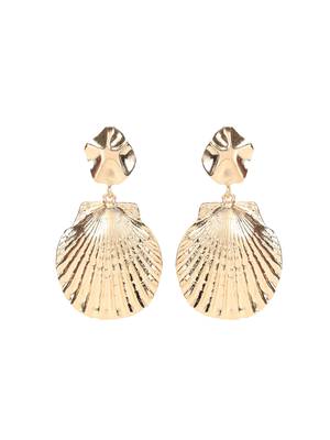 Gold Earrings 1