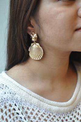 Gold Earrings 2