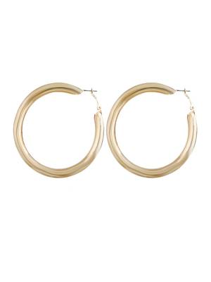 Gold Earrings 1