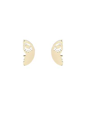 Gold Earrings 1