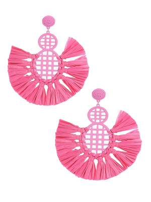 Pink Earrings 1