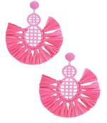 Pink Earrings