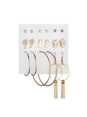 Gold Earrings 1