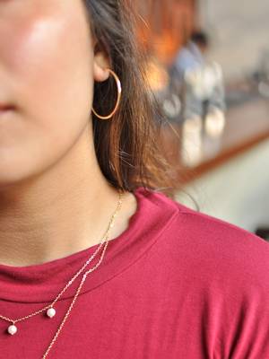 Gold Earrings 2