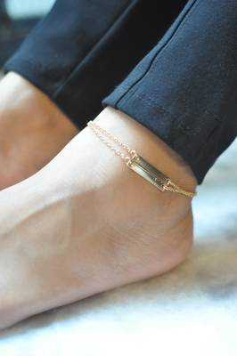 Gold Anklets 1