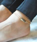 Gold Anklets