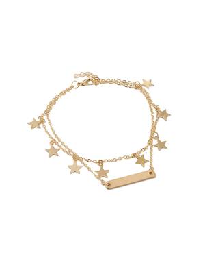 Gold Anklets 1