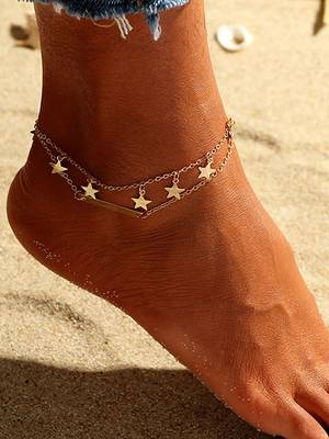 Gold Anklets 2