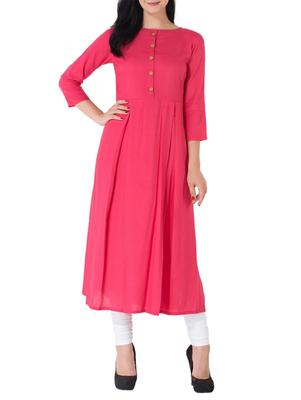 plain long kurtis