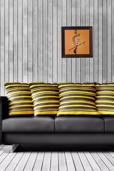 Abstract Krishna Satin Matt Texture UV Art Painting