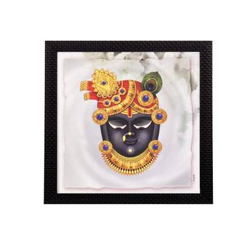 Lord Shreenathji Satin Matt Texture UV Art Painting 1