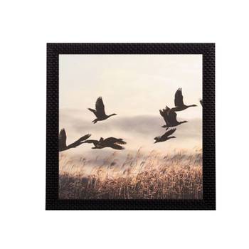 Bird Scenic View Satin Matt Texture UV Art Painting 1
