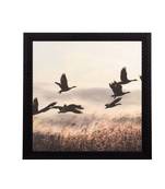 Bird Scenic View Satin Matt Texture UV Art Painting