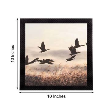 Bird Scenic View Satin Matt Texture UV Art Painting 2