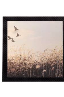 Scenic View Satin Matt Texture UV Art Painting