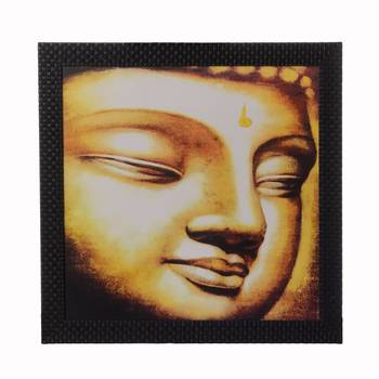 Spritual Buddha Satin Matt Texture UV Art Painting 1