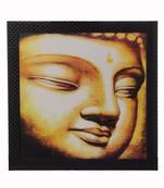 Spritual Buddha Satin Matt Texture UV Art Painting