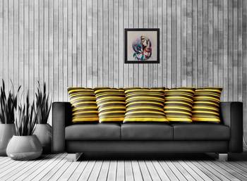 Radha Krishna Satin Matt Texture UV Art Painting 2