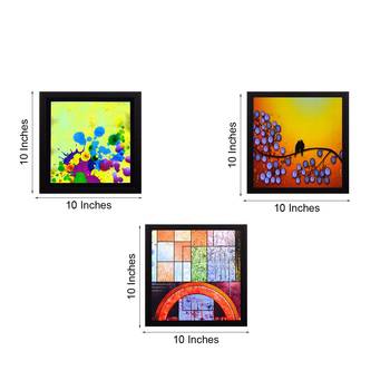 Set Of 3 Natural Beauty Shots Satin Matt Texture UV Art Painting 4