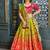 Green Banarasi Silk Resham Work Circular Lehenga Choli
