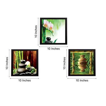 Set Of 3 Natural Beauty Shots Satin Matt Texture UV Art Painting 4
