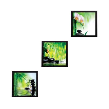 Set Of 3 Natural Beauty Shots Satin Matt Texture UV Art Painting 1