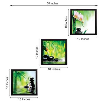Set Of 3 Natural Beauty Shots Satin Matt Texture UV Art Painting 2