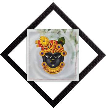 Lord Balaji Satin Matt Texture UV Art Painting 1