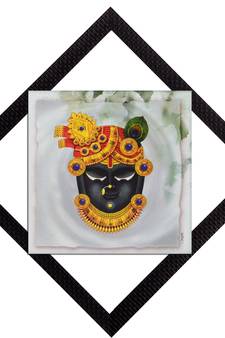 Lord Balaji Satin Matt Texture UV Art Painting