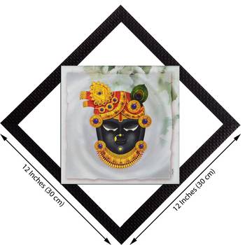 Lord Balaji Satin Matt Texture UV Art Painting 3