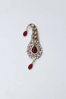 Red diamond brooch 1