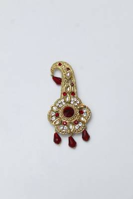 Red diamond brooch 1