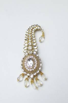 White diamond brooch 1