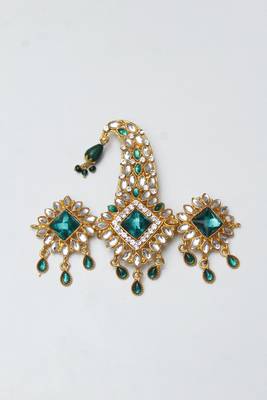 Blue diamond brooch 1