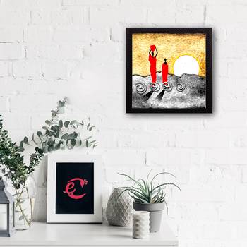 Scenary View Satin Matt Texture UV Art Painting 2